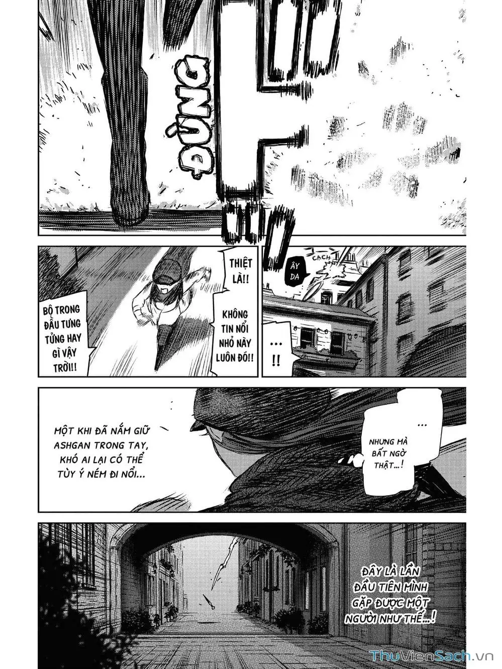 Truyện Tranh Phù Thủy Và Quái Thú - Majo To Yajuu trang 5