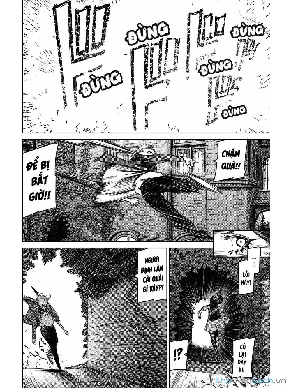 Truyện Tranh Phù Thủy Và Quái Thú - Majo To Yajuu trang 5