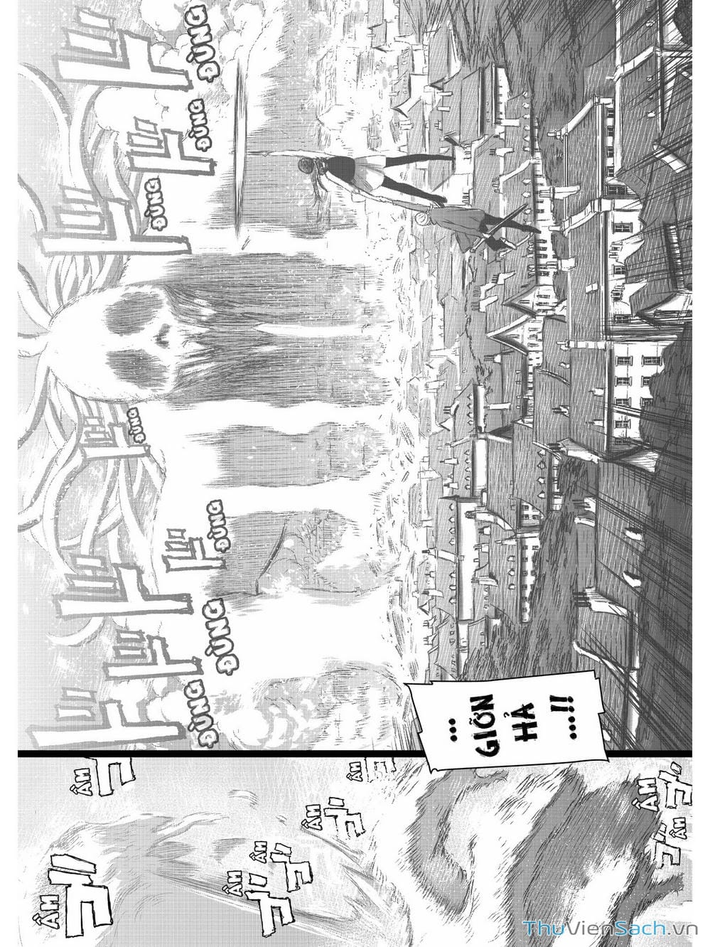 Truyện Tranh Phù Thủy Và Quái Thú - Majo To Yajuu trang 5