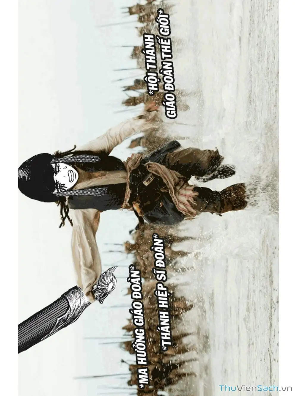 Truyện Tranh Phù Thủy Và Quái Thú - Majo To Yajuu trang 5