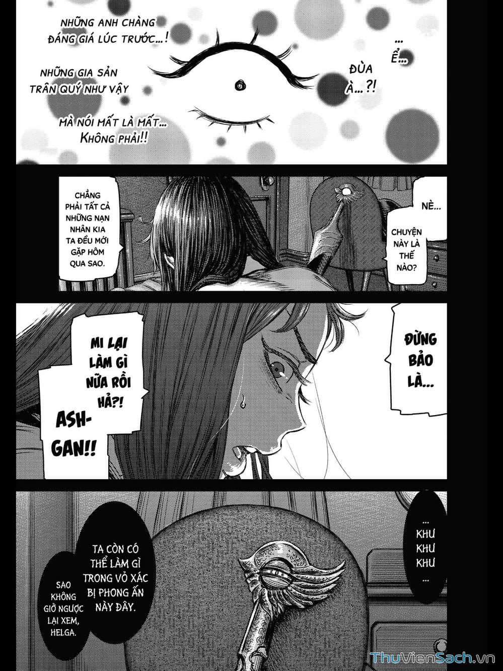 Truyện Tranh Phù Thủy Và Quái Thú - Majo To Yajuu trang 5