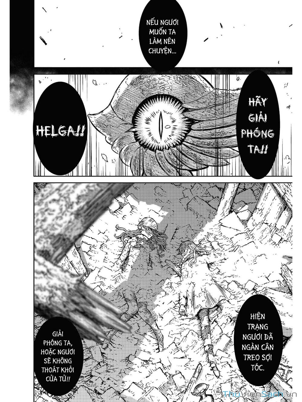 Truyện Tranh Phù Thủy Và Quái Thú - Majo To Yajuu trang 5