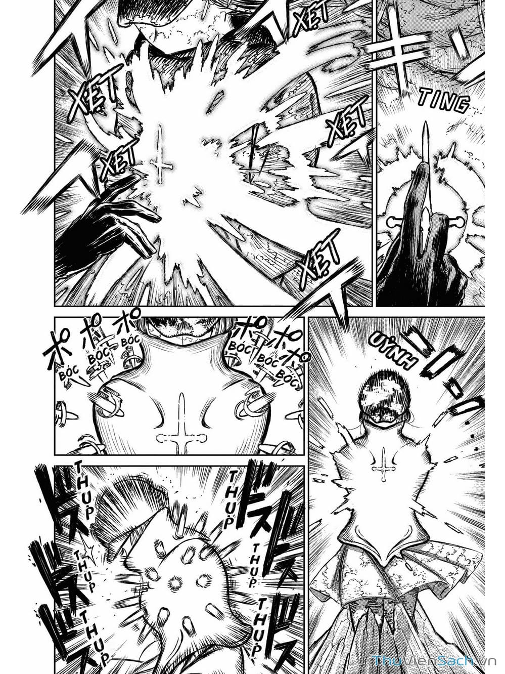 Truyện Tranh Phù Thủy Và Quái Thú - Majo To Yajuu trang 5