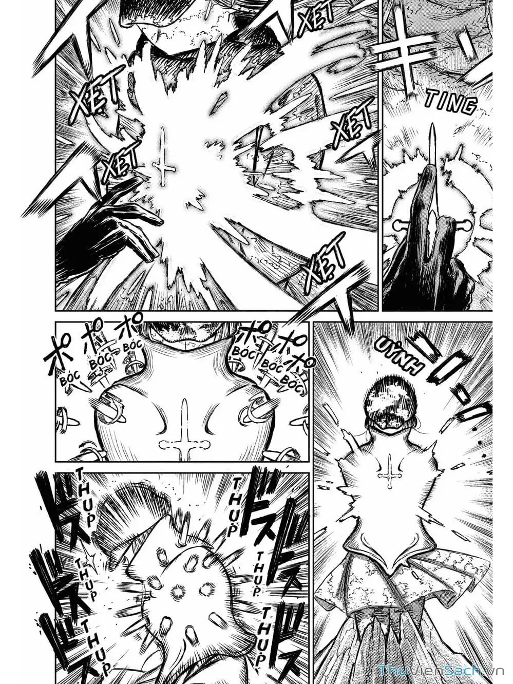 Truyện Tranh Phù Thủy Và Quái Thú - Majo To Yajuu trang 5