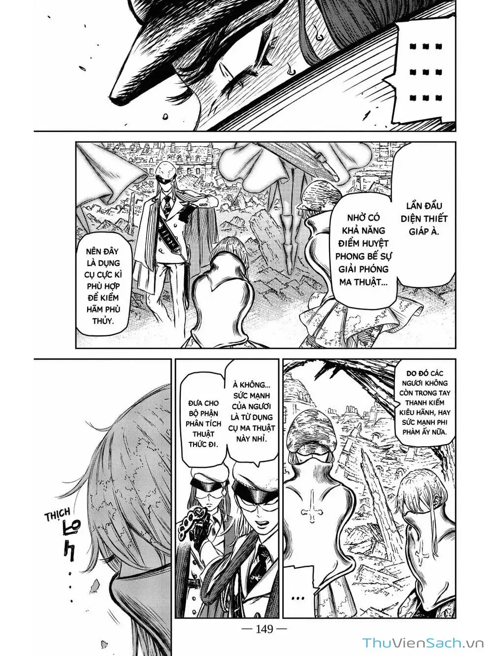 Truyện Tranh Phù Thủy Và Quái Thú - Majo To Yajuu trang 5