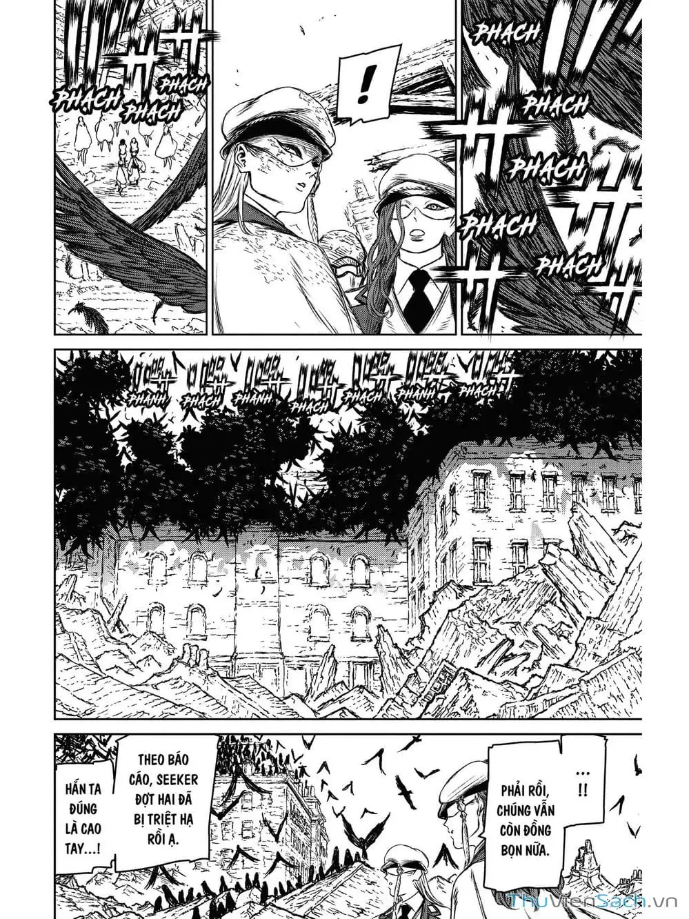 Truyện Tranh Phù Thủy Và Quái Thú - Majo To Yajuu trang 5