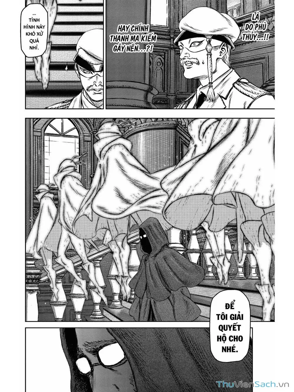 Truyện Tranh Phù Thủy Và Quái Thú - Majo To Yajuu trang 5