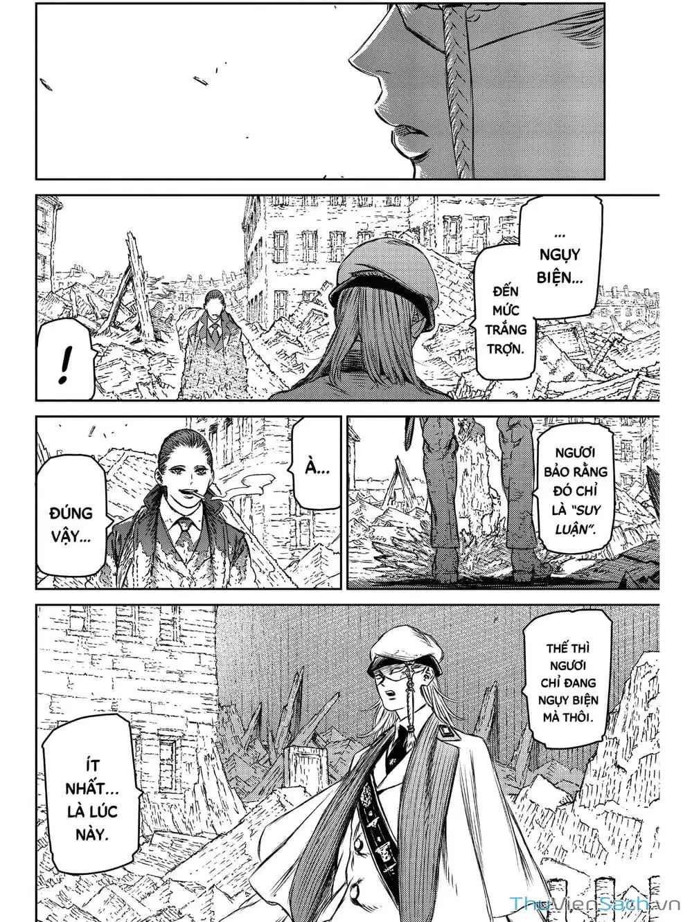 Truyện Tranh Phù Thủy Và Quái Thú - Majo To Yajuu trang 5