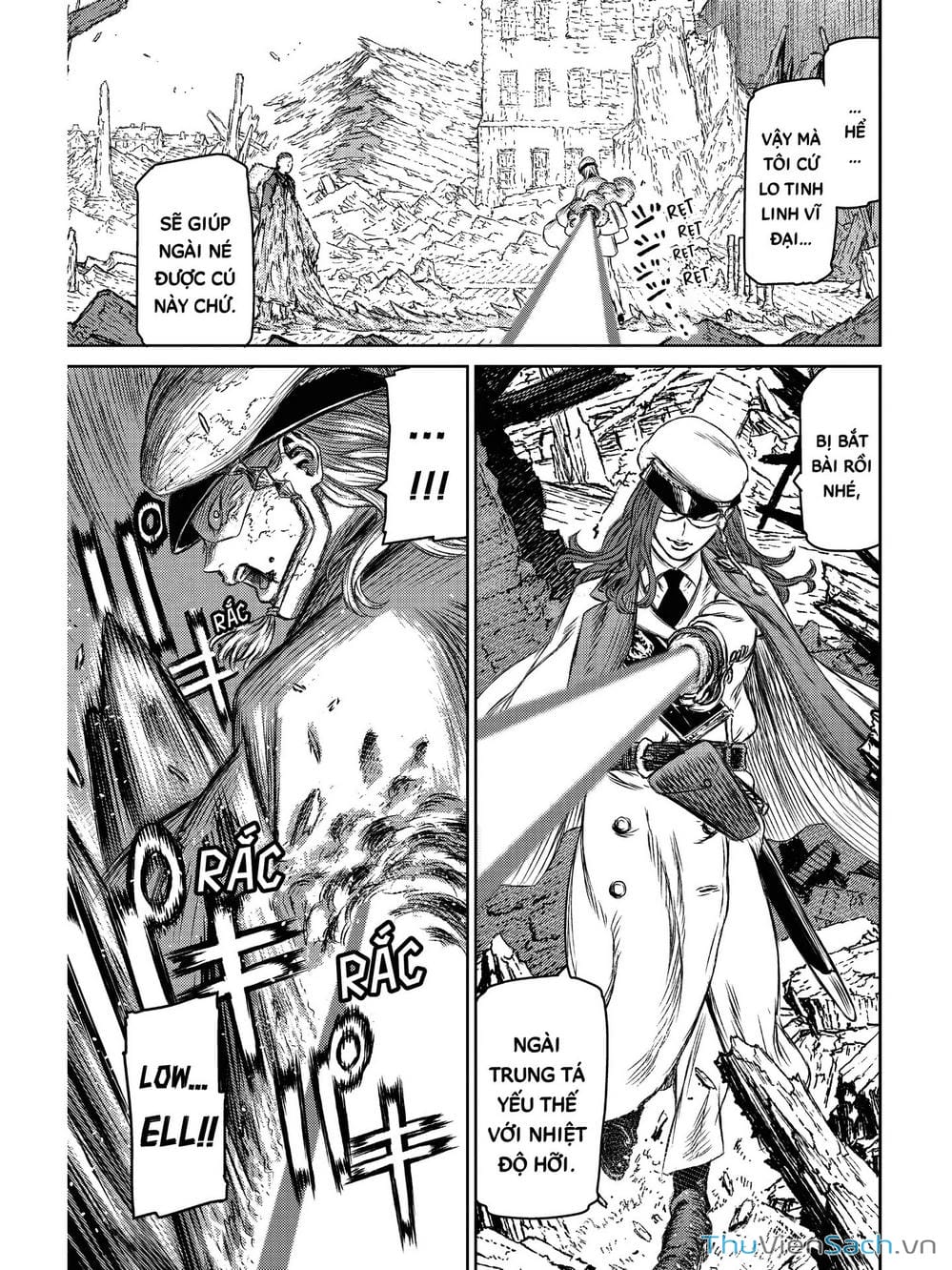 Truyện Tranh Phù Thủy Và Quái Thú - Majo To Yajuu trang 5