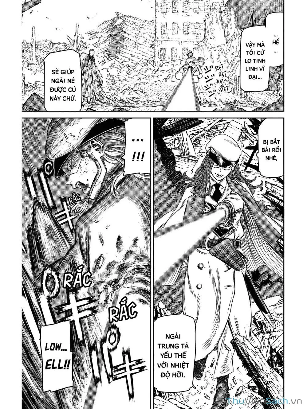 Truyện Tranh Phù Thủy Và Quái Thú - Majo To Yajuu trang 5