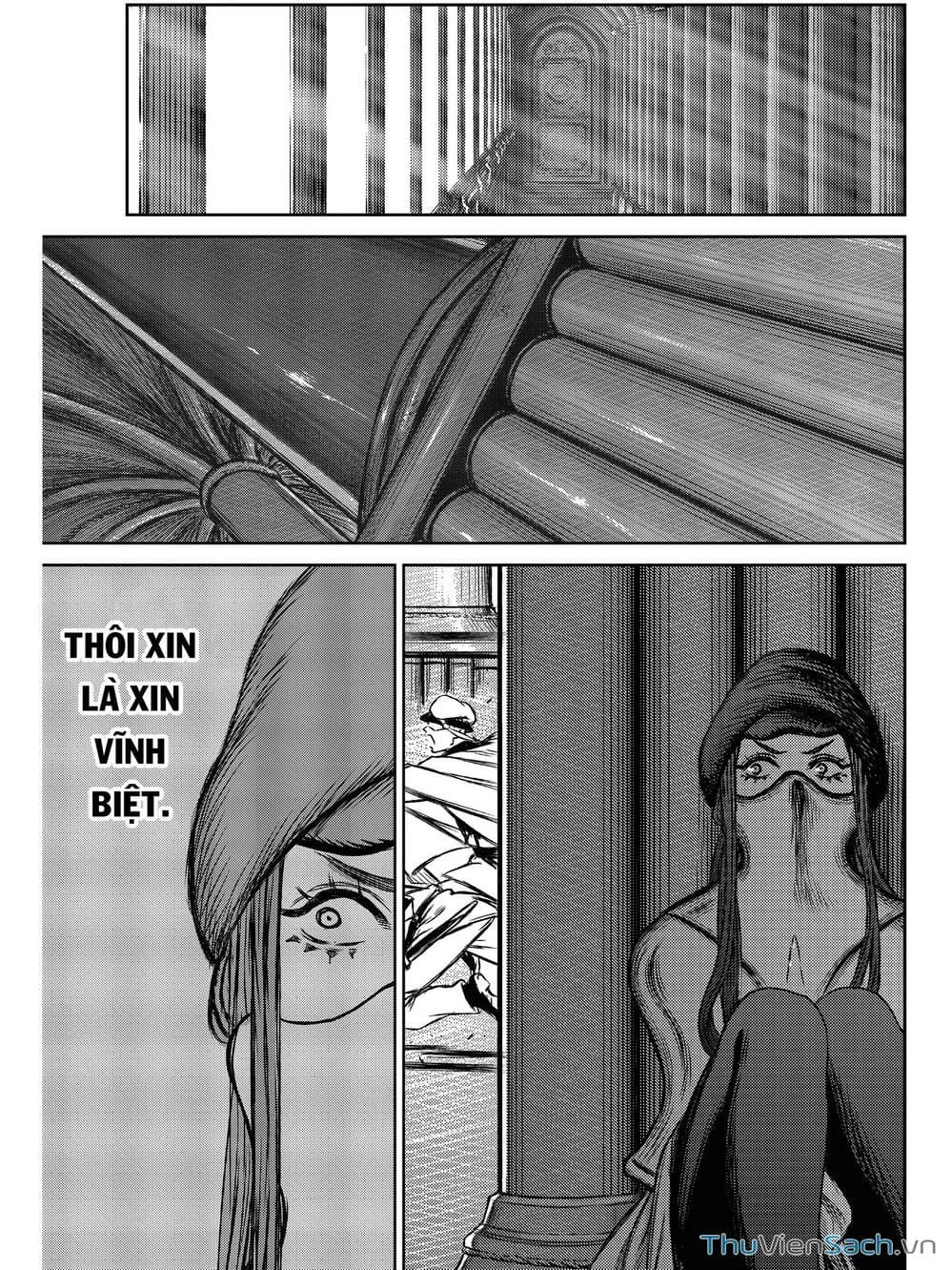 Truyện Tranh Phù Thủy Và Quái Thú - Majo To Yajuu trang 5