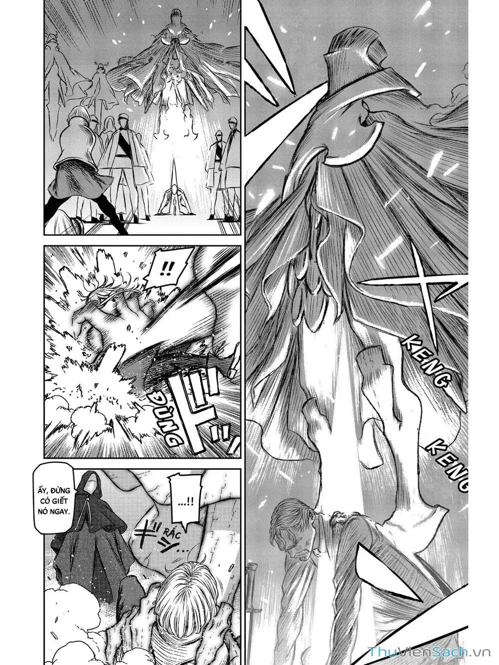 Truyện Tranh Phù Thủy Và Quái Thú - Majo To Yajuu trang 5