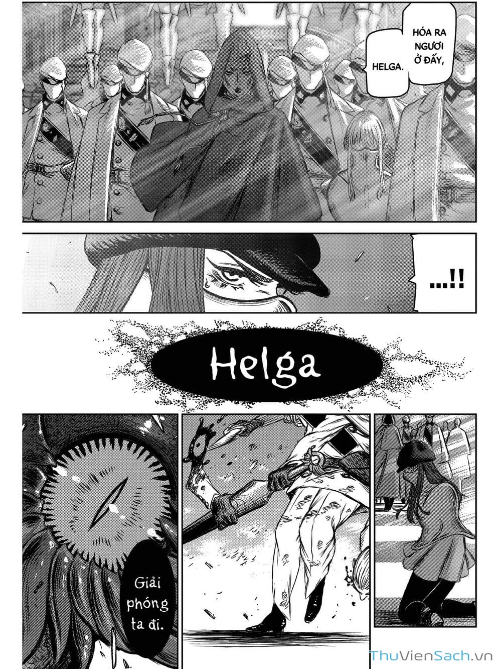 Truyện Tranh Phù Thủy Và Quái Thú - Majo To Yajuu trang 5