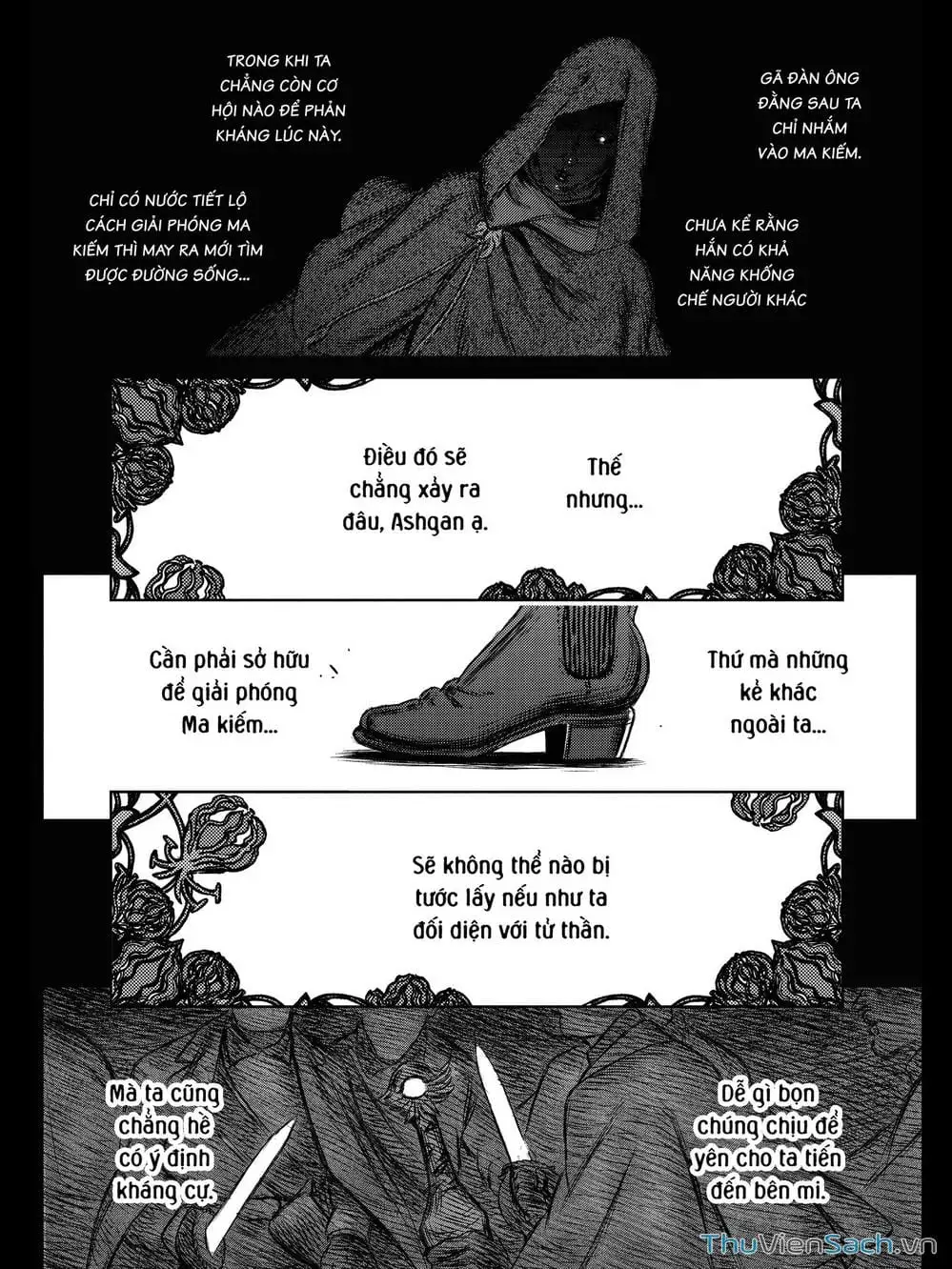 Truyện Tranh Phù Thủy Và Quái Thú - Majo To Yajuu trang 5