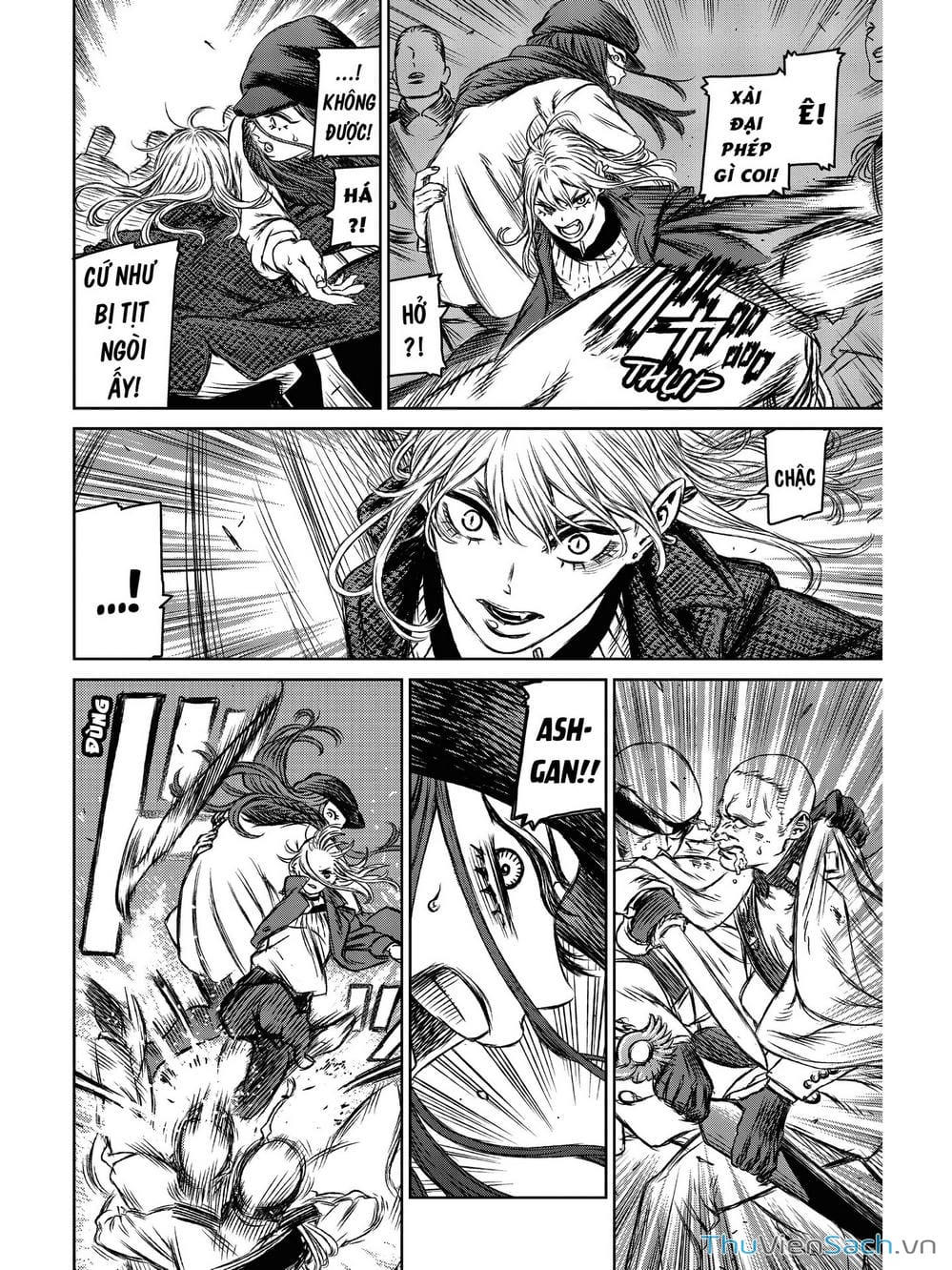 Truyện Tranh Phù Thủy Và Quái Thú - Majo To Yajuu trang 5