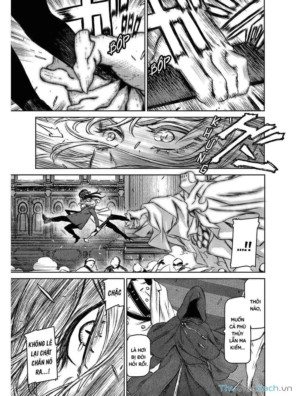 Truyện Tranh Phù Thủy Và Quái Thú - Majo To Yajuu trang 5