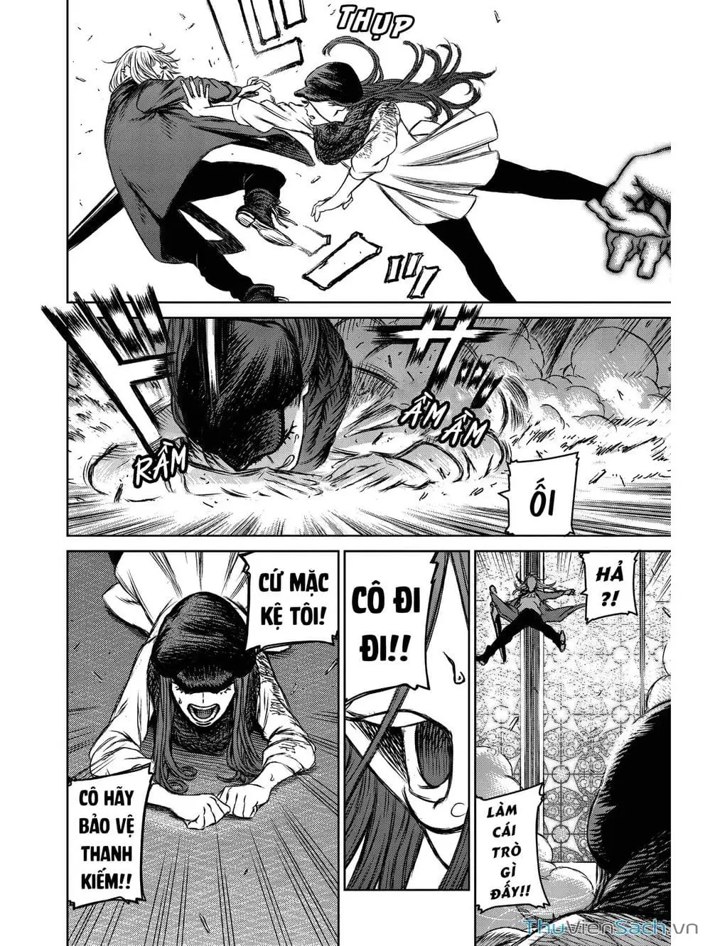 Truyện Tranh Phù Thủy Và Quái Thú - Majo To Yajuu trang 5