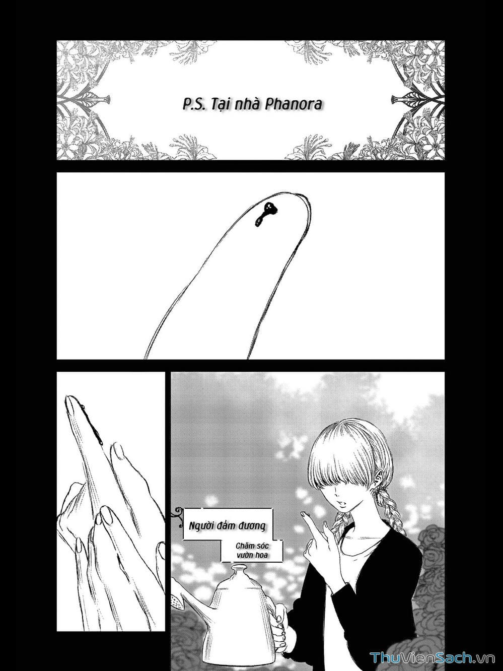 Truyện Tranh Phù Thủy Và Quái Thú - Majo To Yajuu trang 5