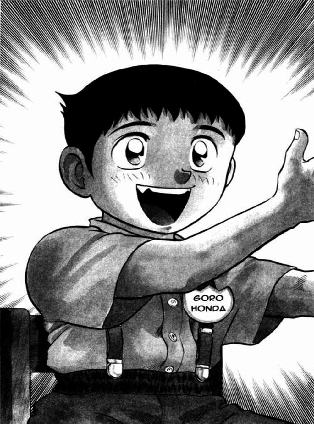 Truyện Tranh Thiếu Tá - Major trang 4