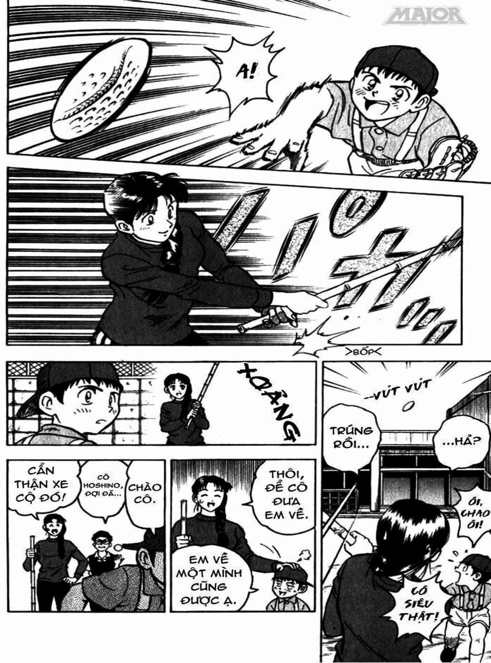 Truyện Tranh Thiếu Tá - Major trang 4