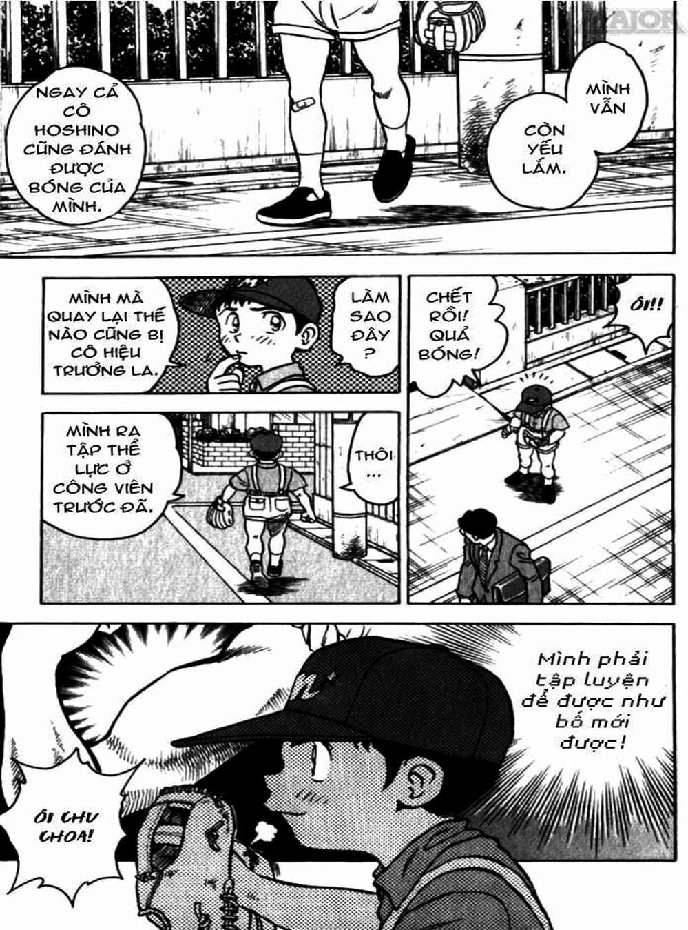 Truyện Tranh Thiếu Tá - Major trang 4