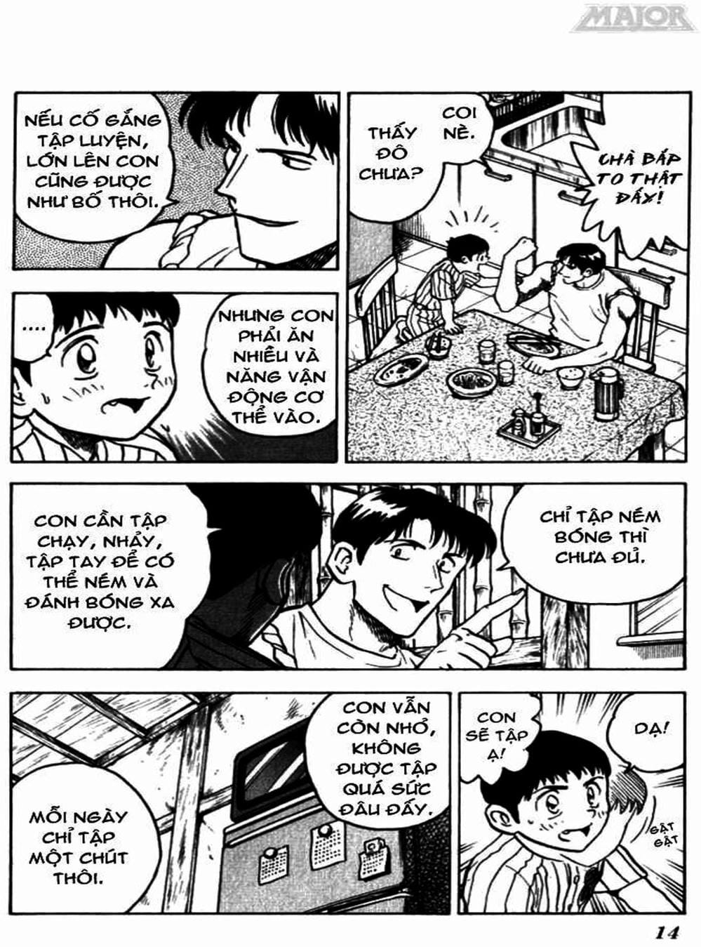 Truyện Tranh Thiếu Tá - Major trang 4