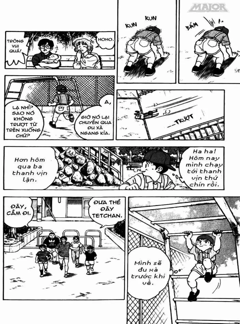 Truyện Tranh Thiếu Tá - Major trang 4