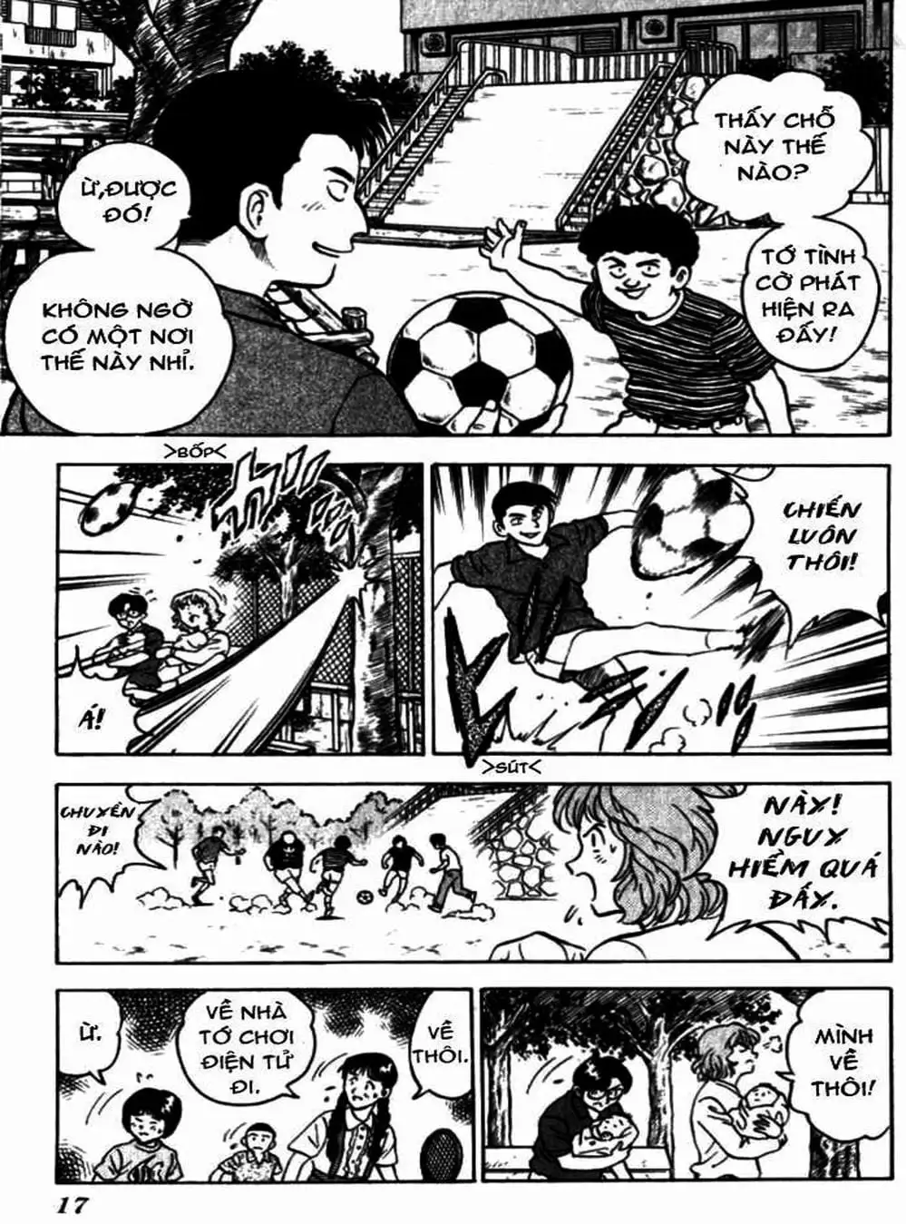 Truyện Tranh Thiếu Tá - Major trang 4