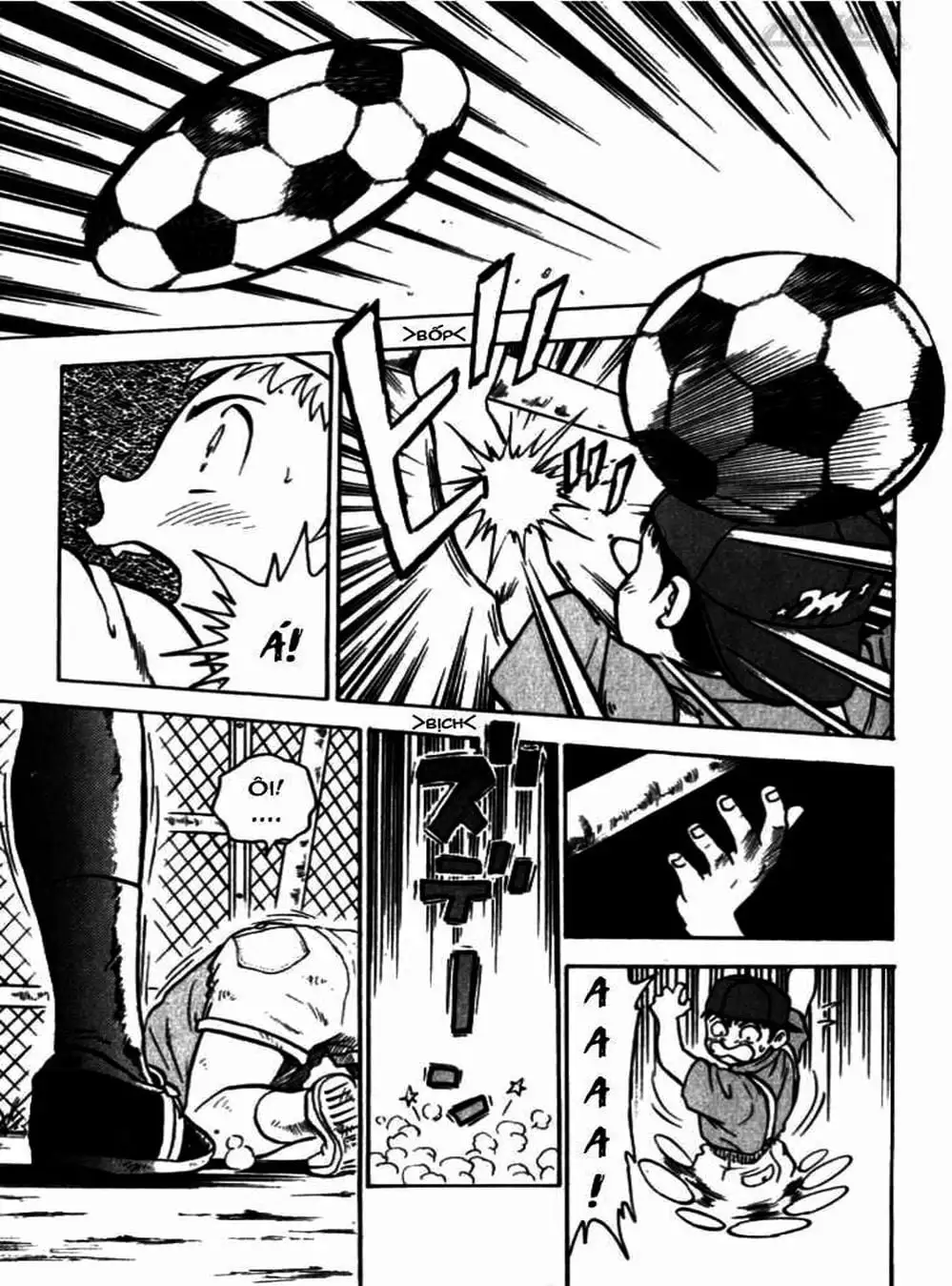 Truyện Tranh Thiếu Tá - Major trang 4