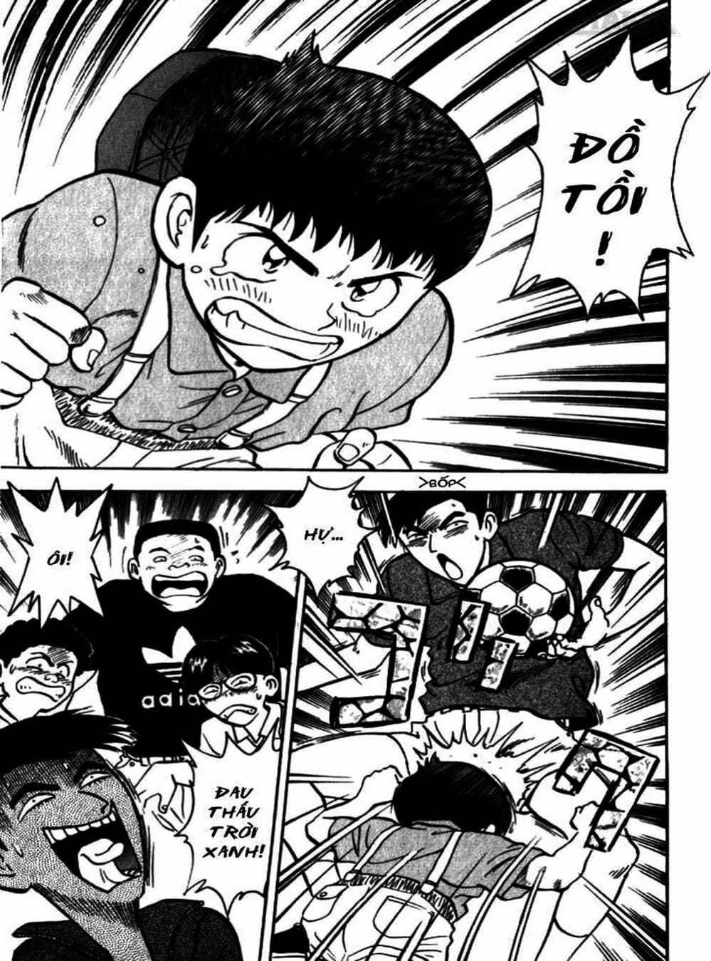 Truyện Tranh Thiếu Tá - Major trang 4