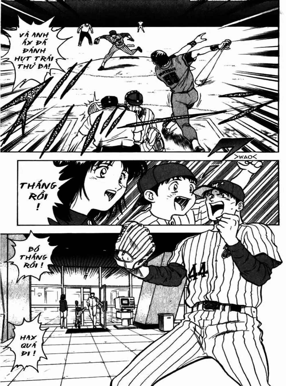 Truyện Tranh Thiếu Tá - Major trang 4