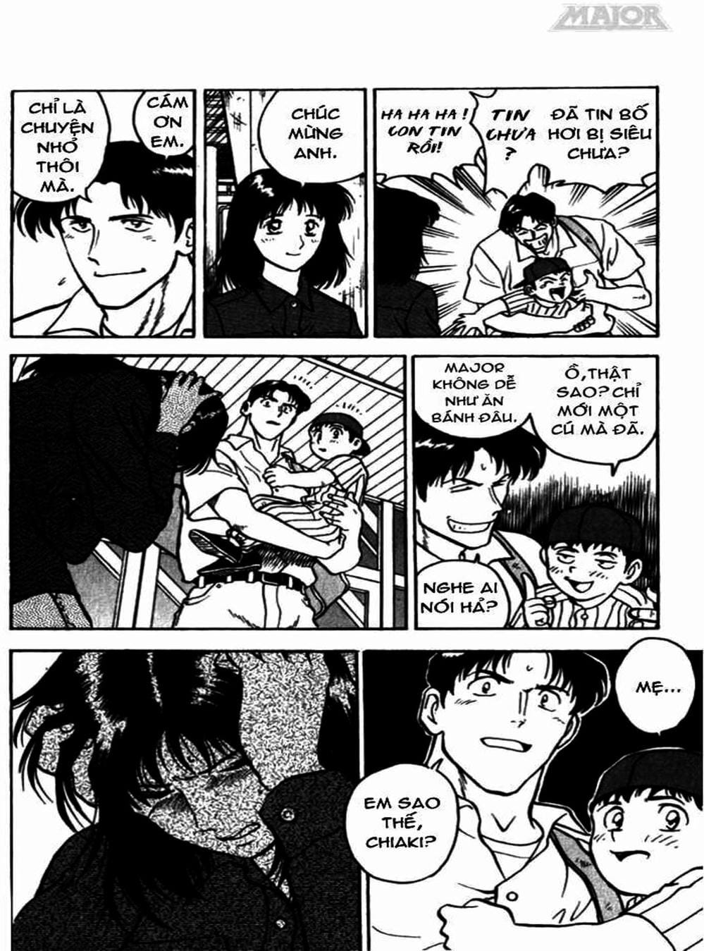 Truyện Tranh Thiếu Tá - Major trang 4