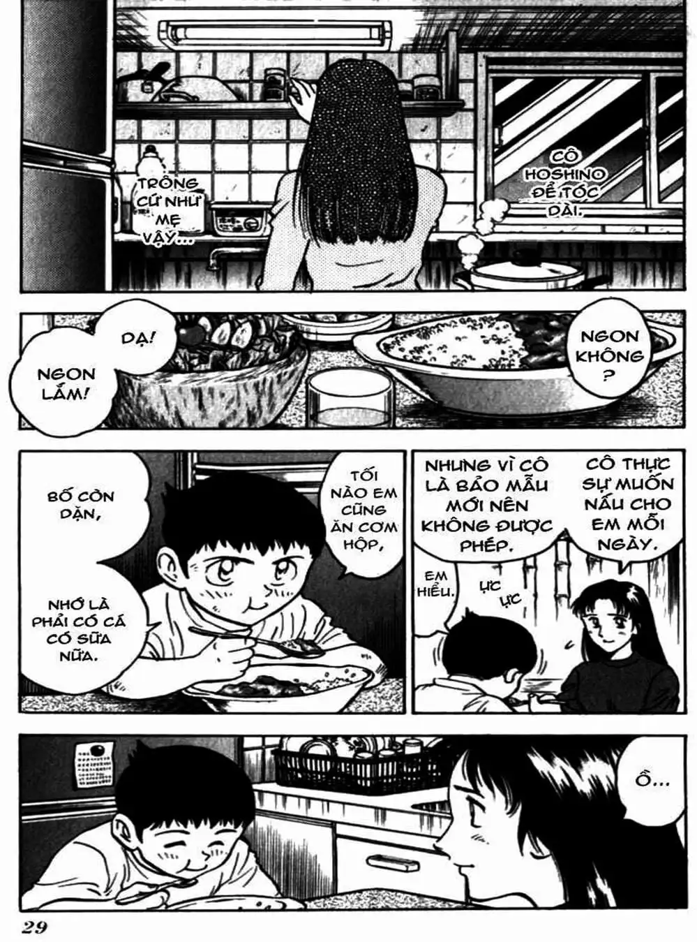 Truyện Tranh Thiếu Tá - Major trang 4