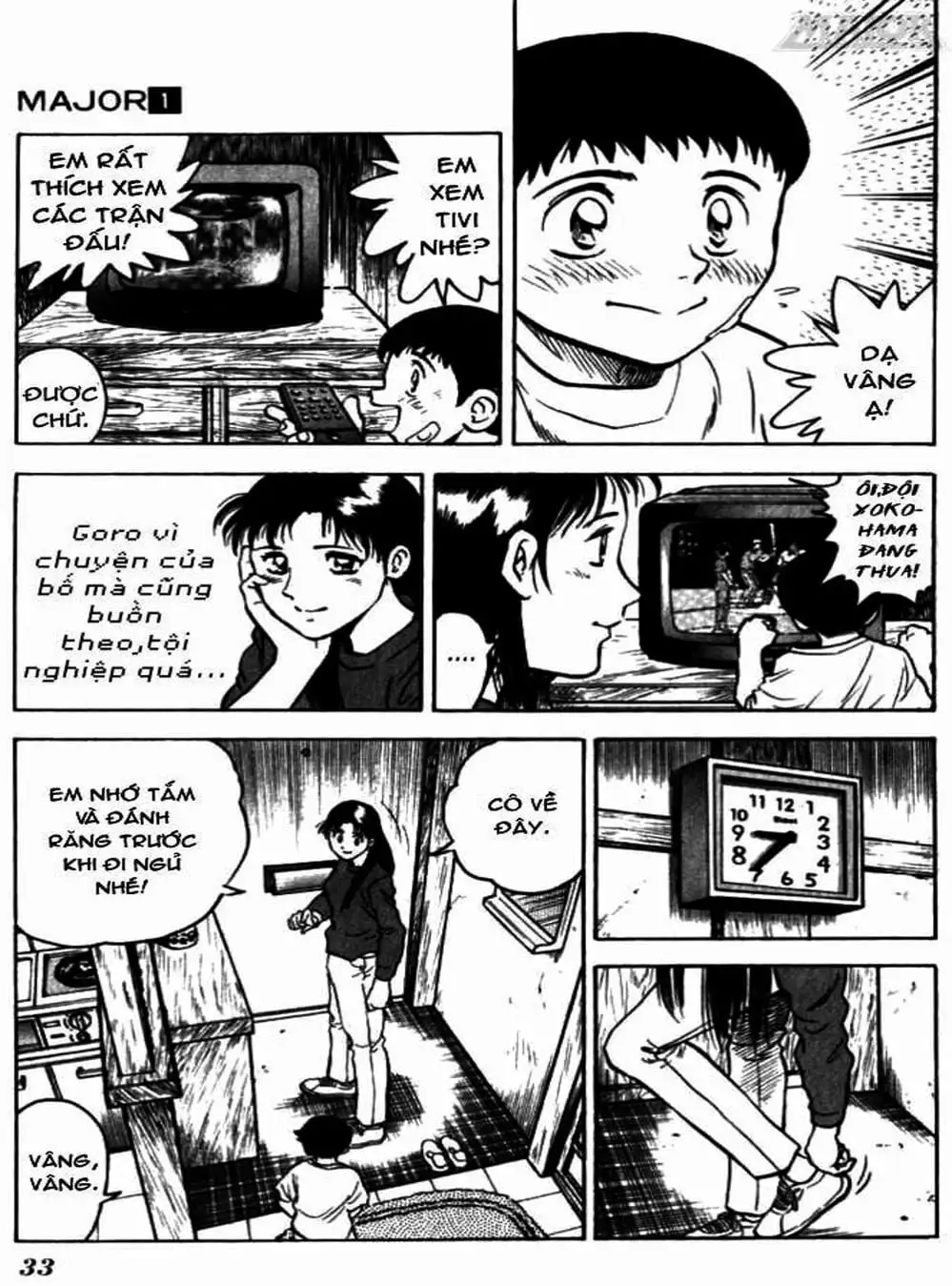 Truyện Tranh Thiếu Tá - Major trang 4