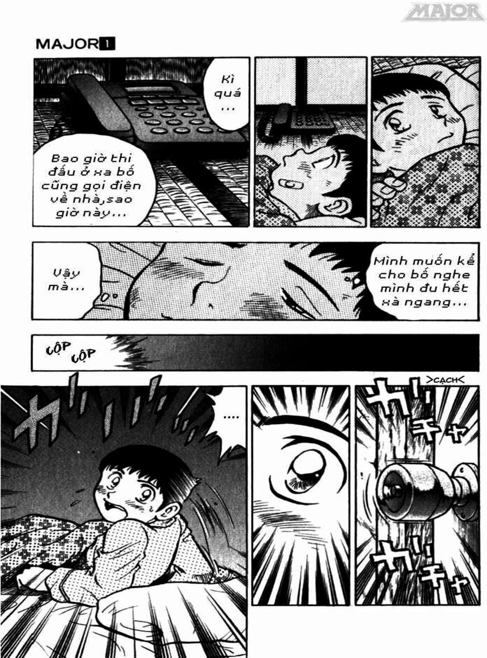 Truyện Tranh Thiếu Tá - Major trang 4