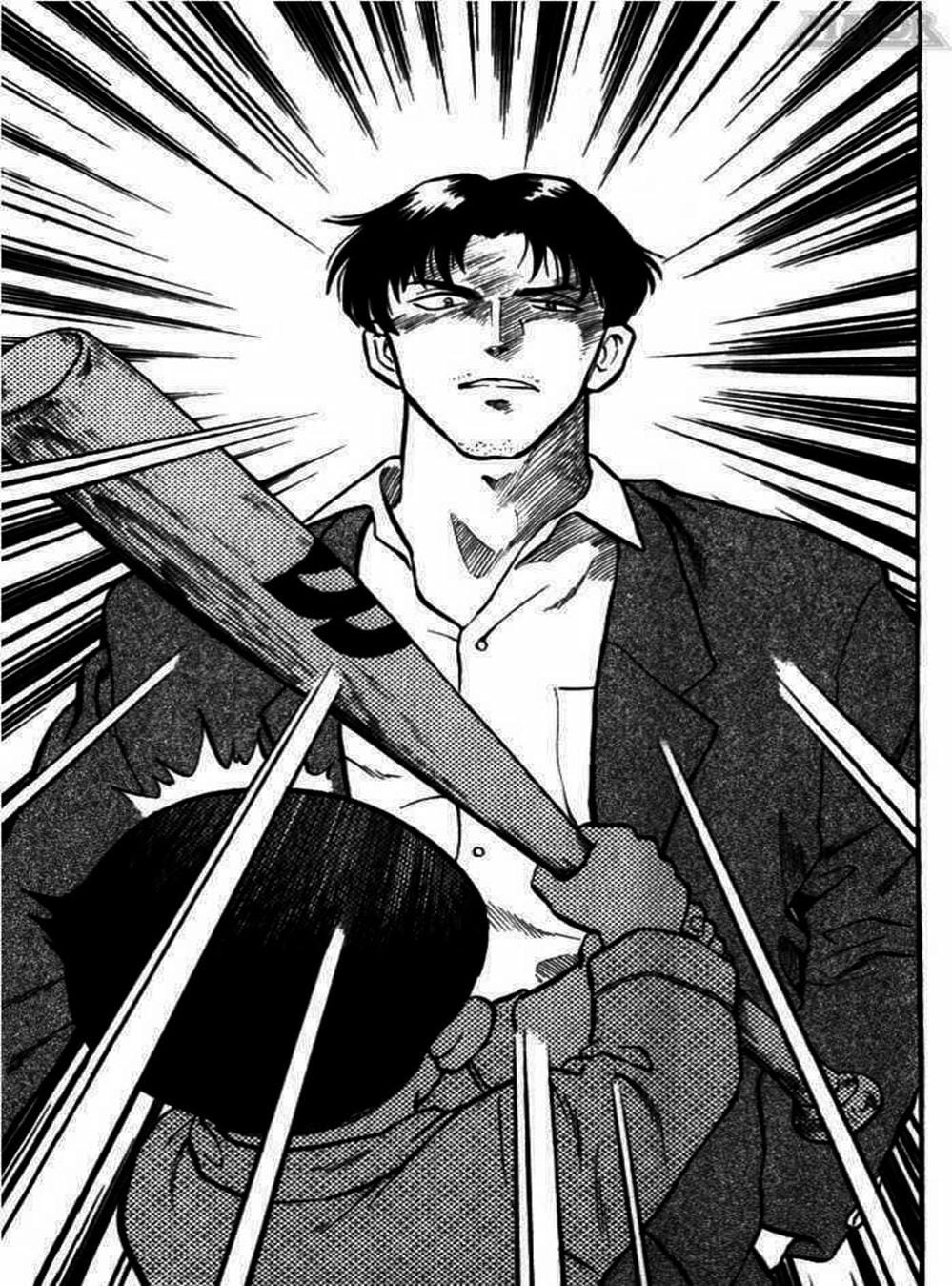 Truyện Tranh Thiếu Tá - Major trang 4