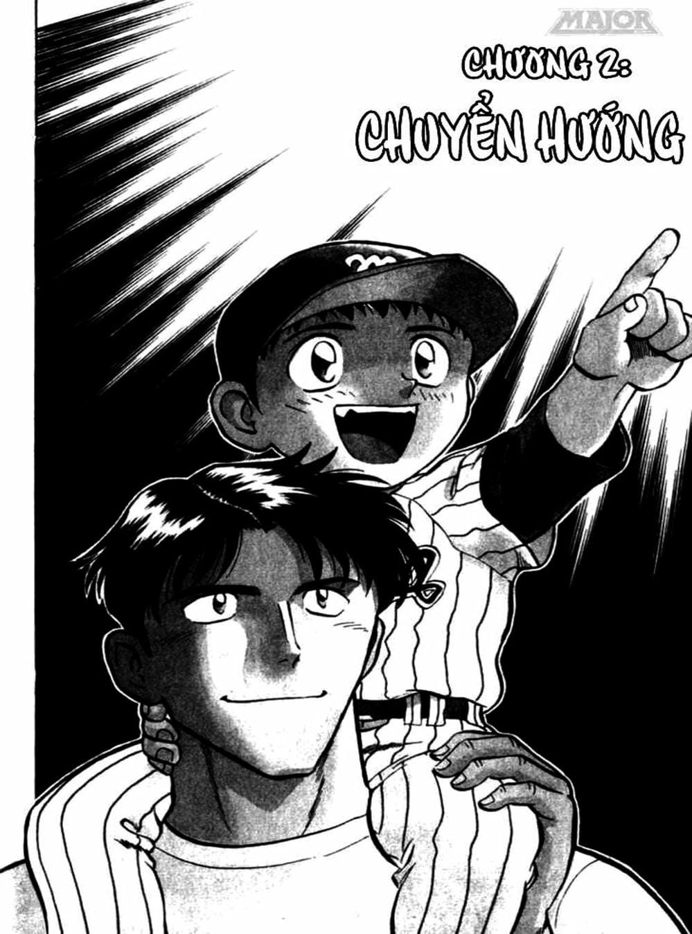 Truyện Tranh Thiếu Tá - Major trang 4