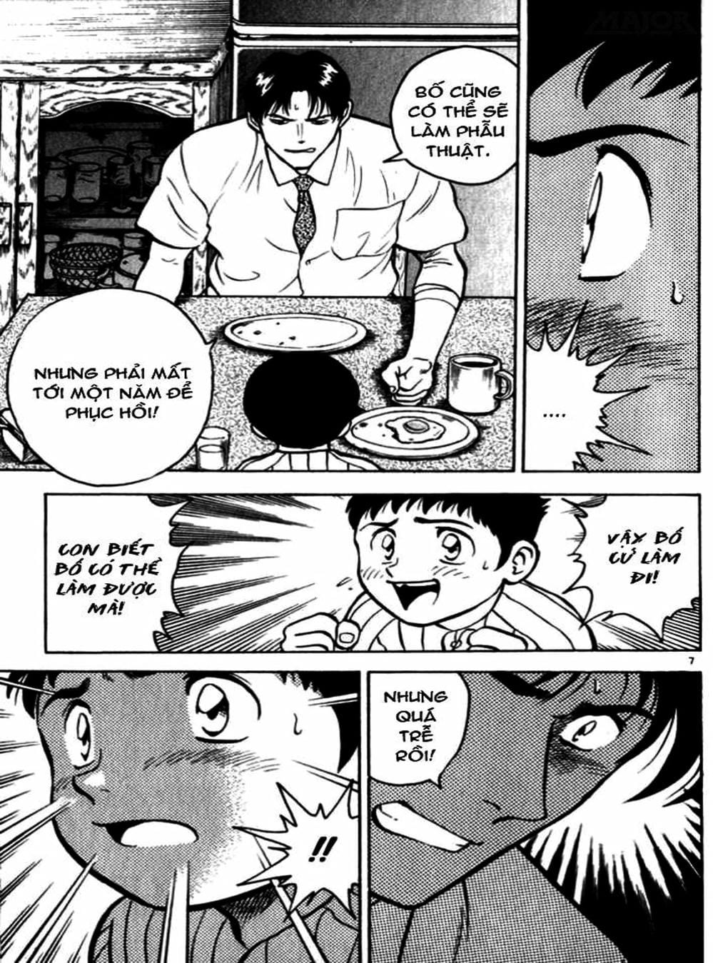 Truyện Tranh Thiếu Tá - Major trang 4