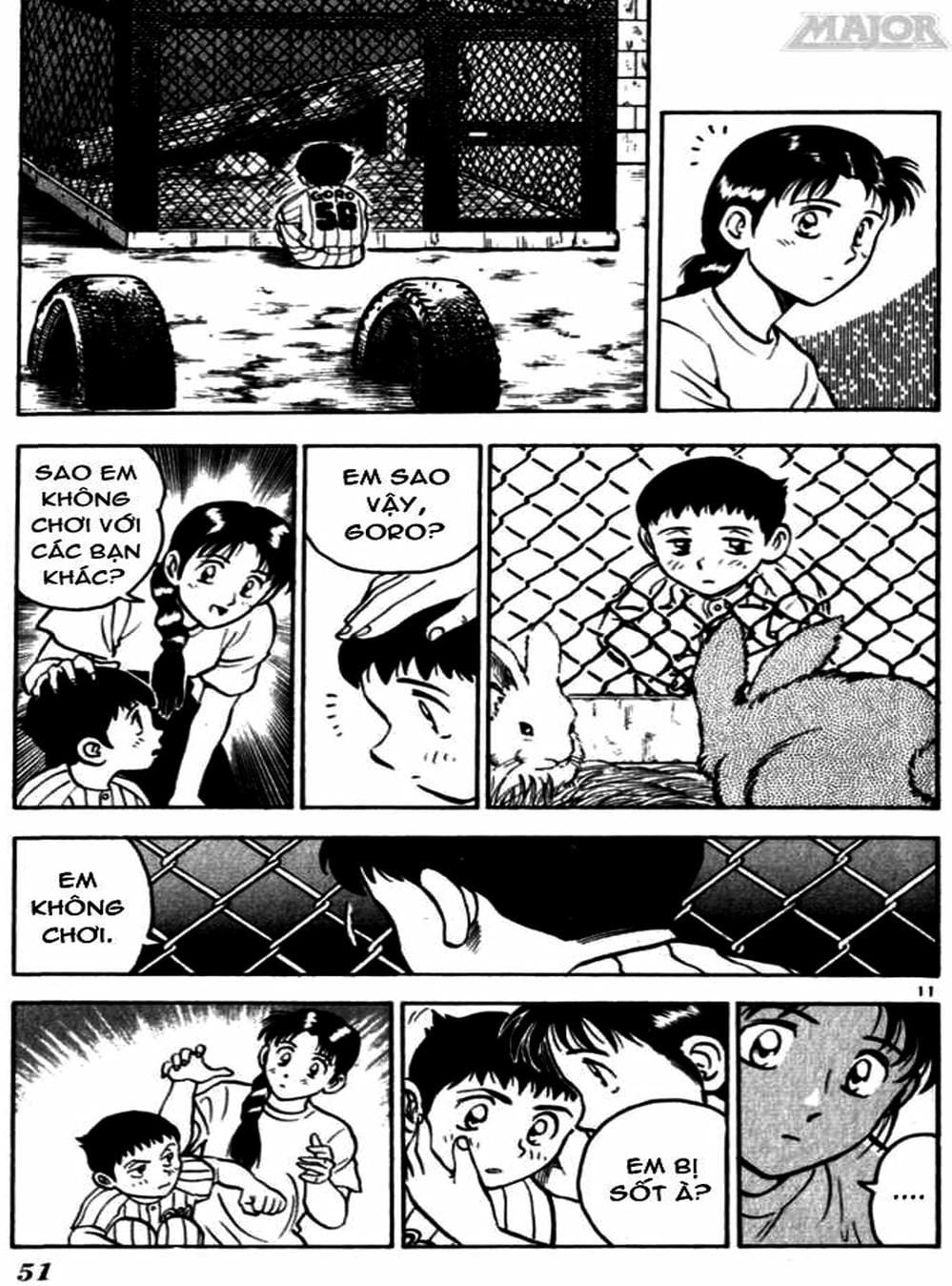 Truyện Tranh Thiếu Tá - Major trang 4