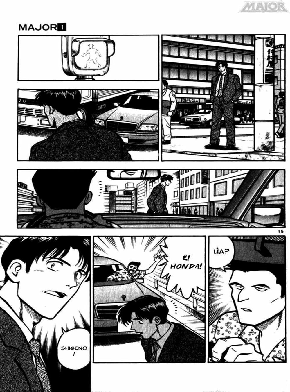 Truyện Tranh Thiếu Tá - Major trang 4