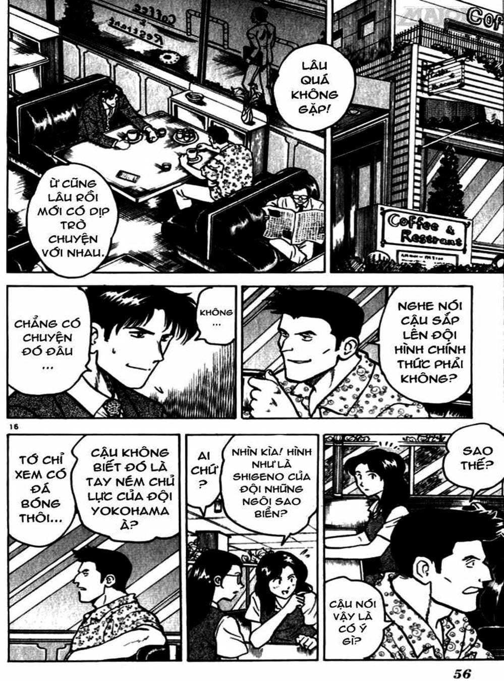 Truyện Tranh Thiếu Tá - Major trang 4