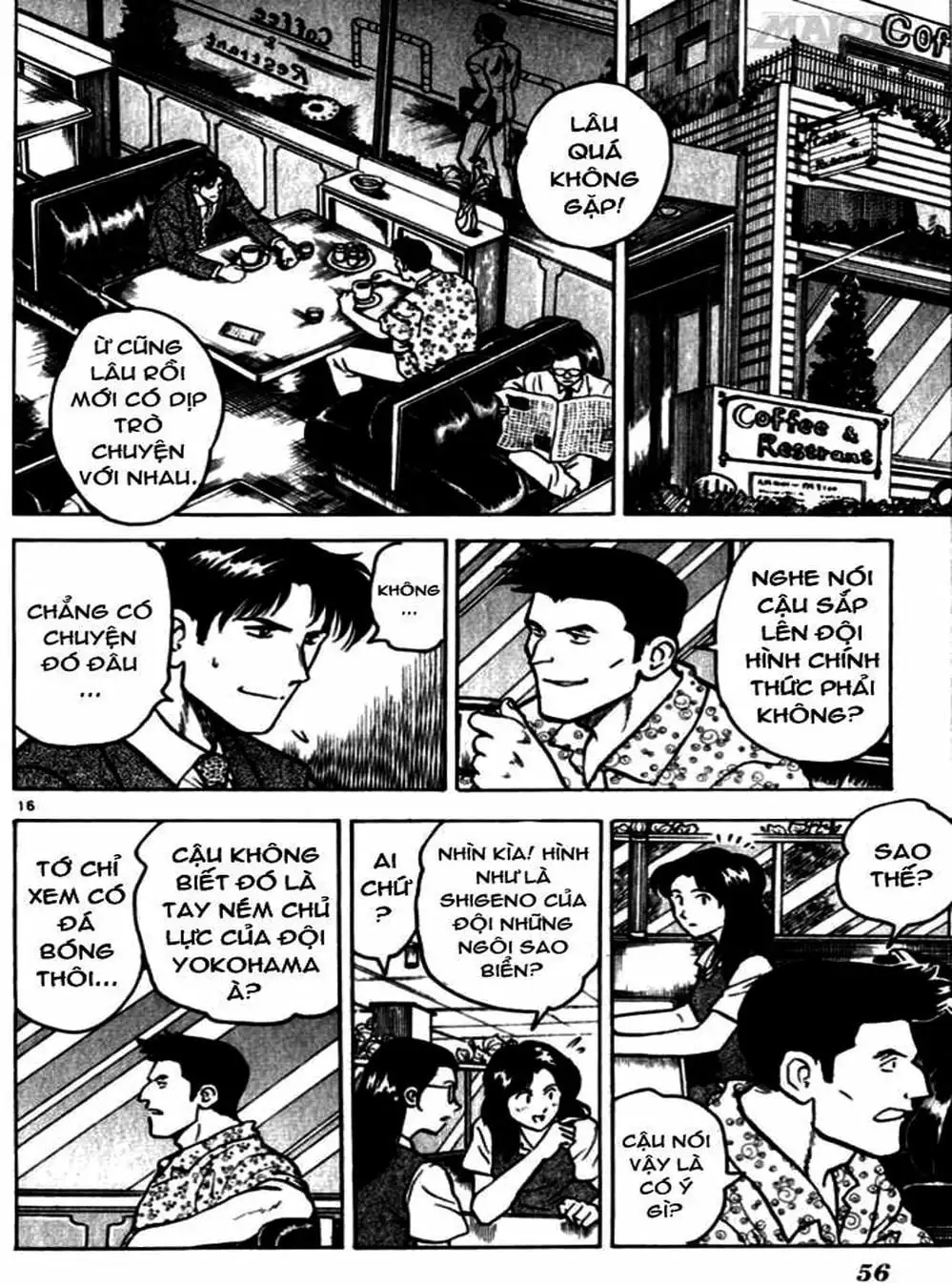 Truyện Tranh Thiếu Tá - Major trang 4