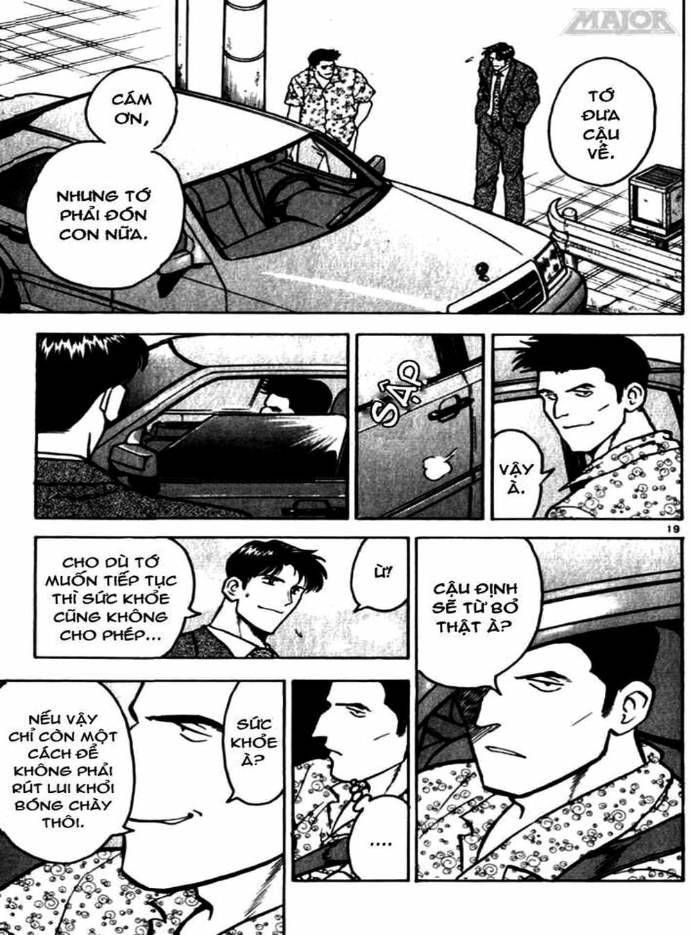 Truyện Tranh Thiếu Tá - Major trang 4