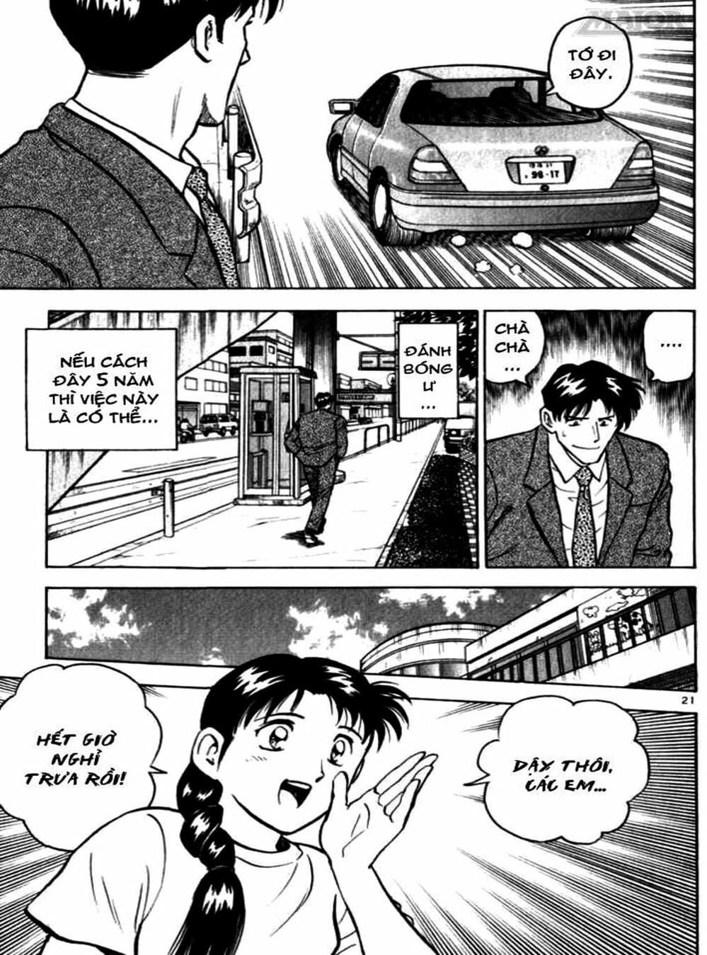 Truyện Tranh Thiếu Tá - Major trang 4