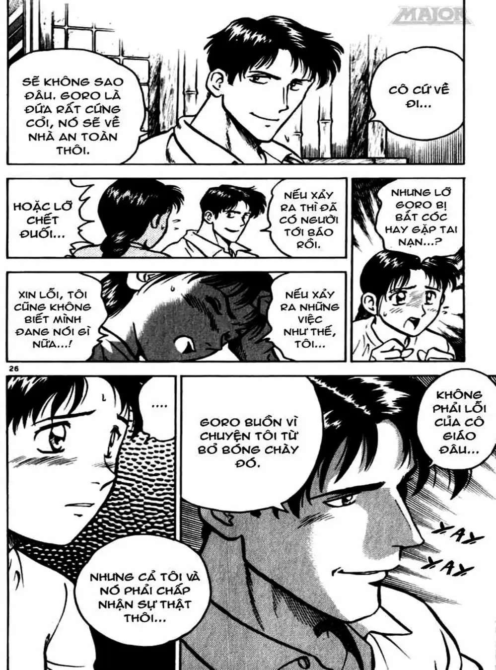 Truyện Tranh Thiếu Tá - Major trang 4