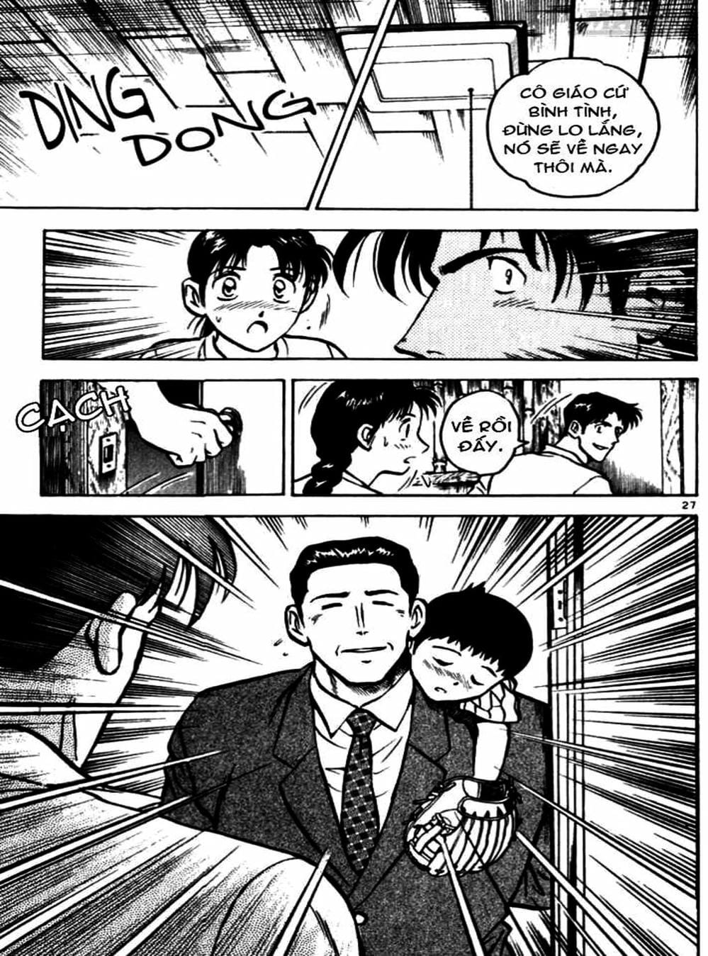 Truyện Tranh Thiếu Tá - Major trang 4