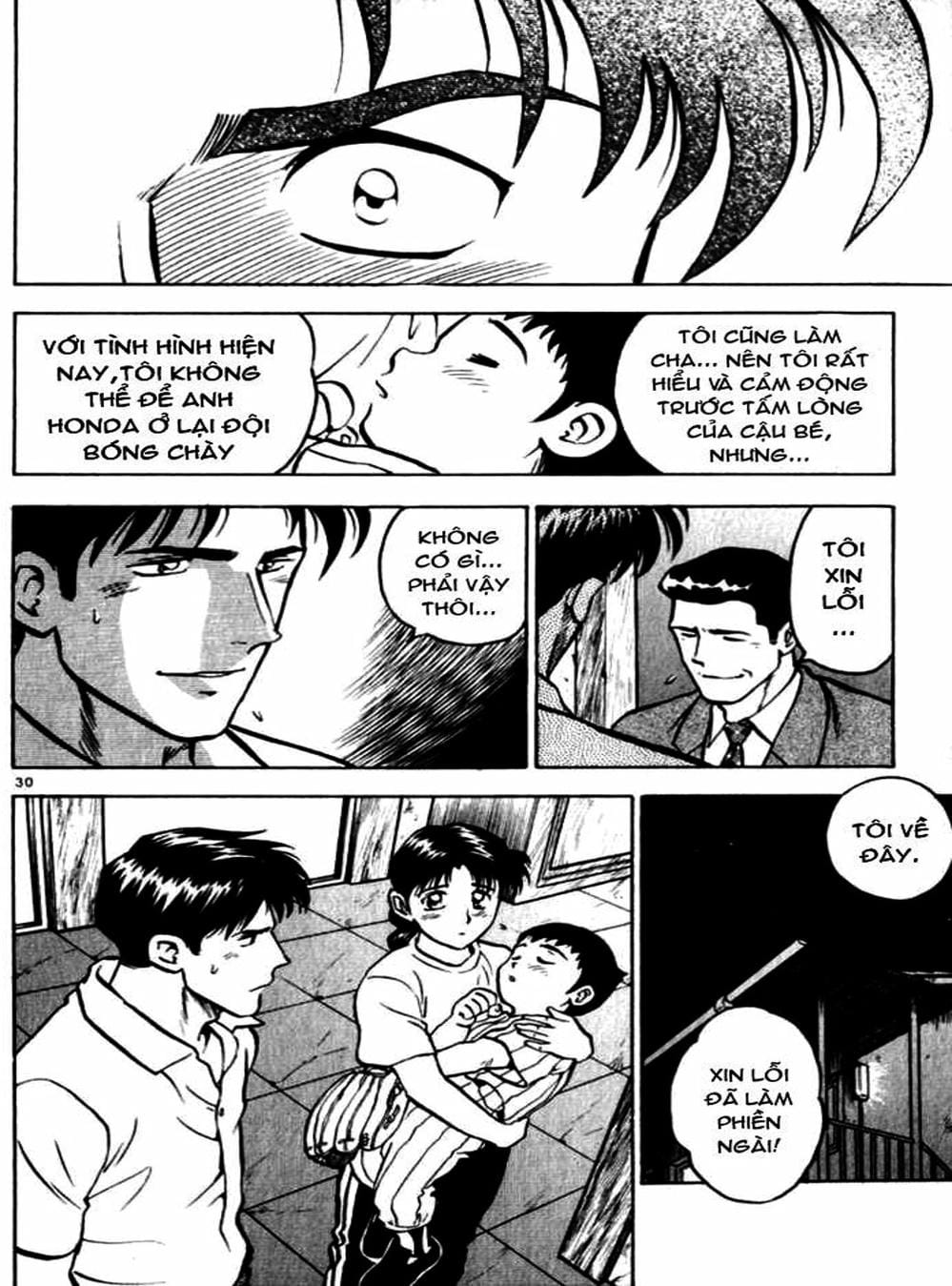 Truyện Tranh Thiếu Tá - Major trang 4