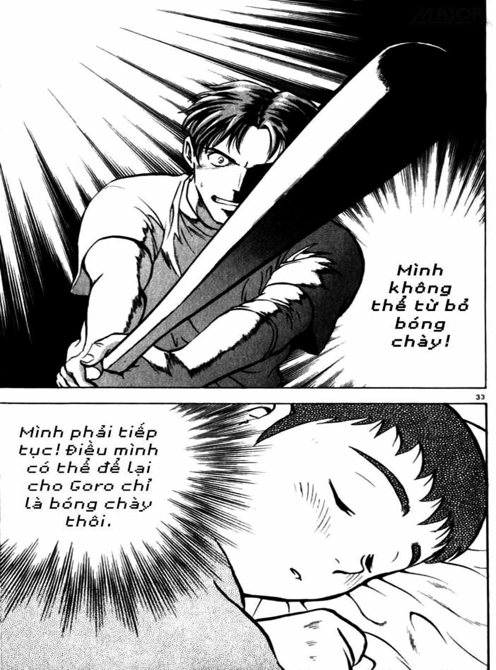 Truyện Tranh Thiếu Tá - Major trang 4