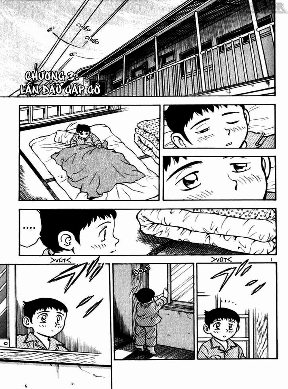 Truyện Tranh Thiếu Tá - Major trang 4