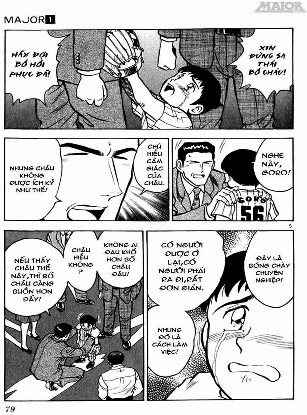 Truyện Tranh Thiếu Tá - Major trang 4